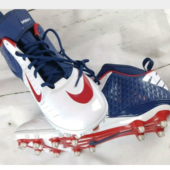 NIKE Lunar Superbad Pro TD Football Cleats - Picture 8 of 8